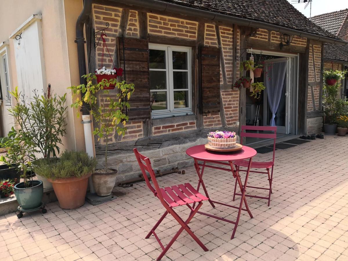 Gite De La Ferme De La Terve Bruailles ภายนอก รูปภาพ
