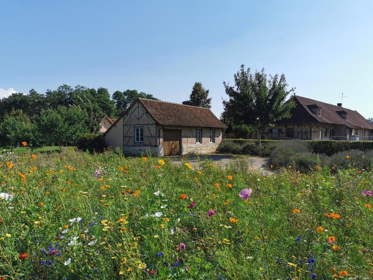 Gite De La Ferme De La Terve Bruailles ภายนอก รูปภาพ