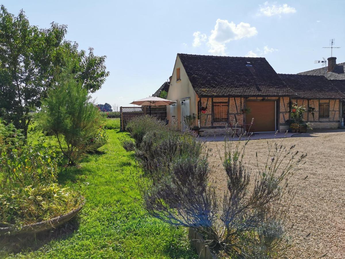 Gite De La Ferme De La Terve Bruailles ภายนอก รูปภาพ