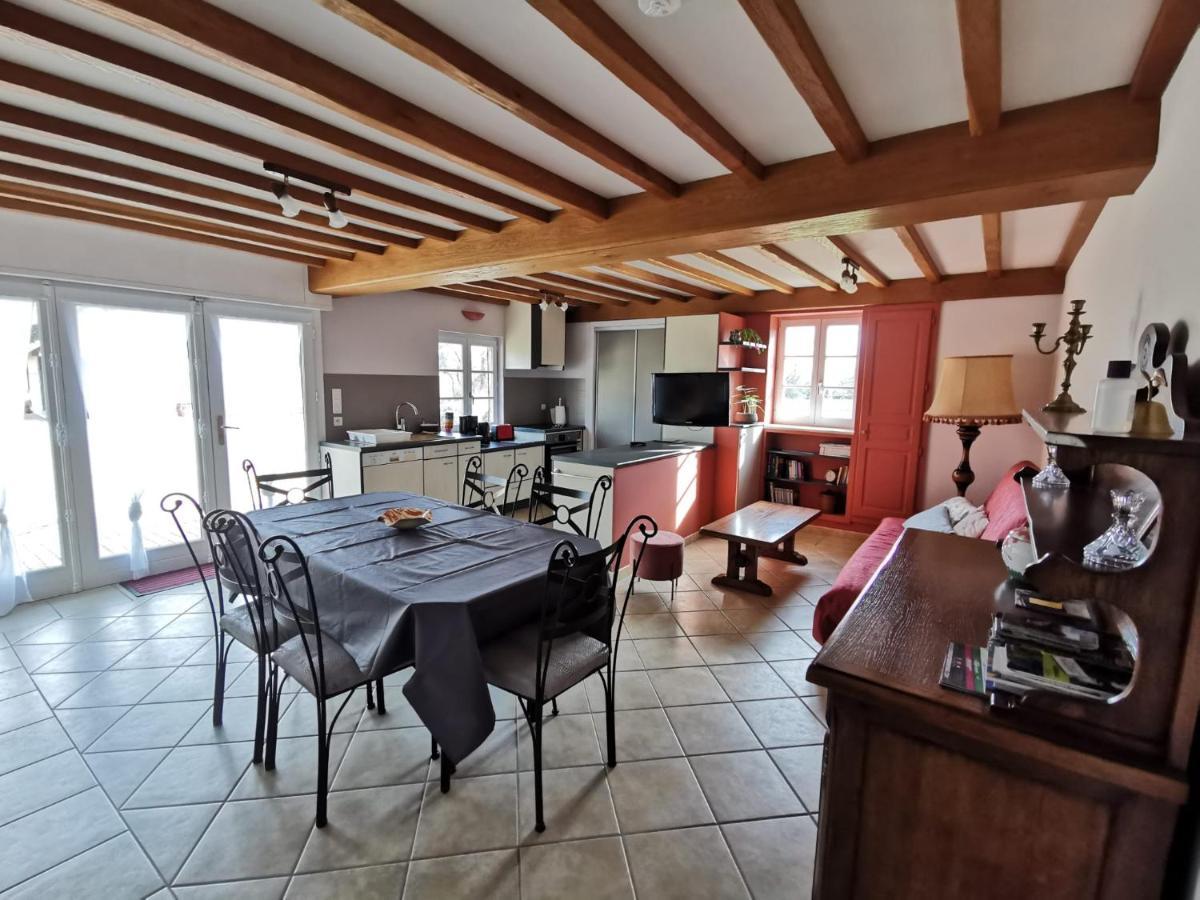 Gite De La Ferme De La Terve Bruailles ภายนอก รูปภาพ